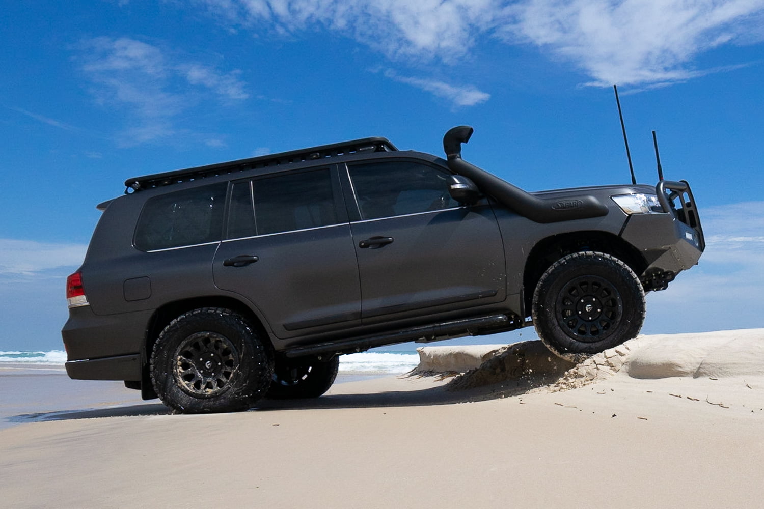 200 Series Landcruiser - ADVENTURE CURATED
