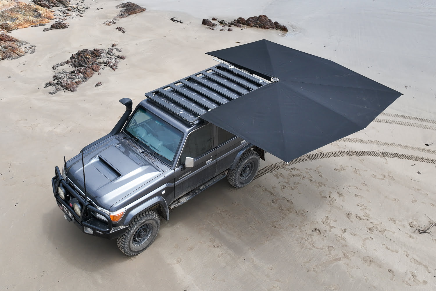 Clevershade 270° Awning - ADVENTURE CURATED