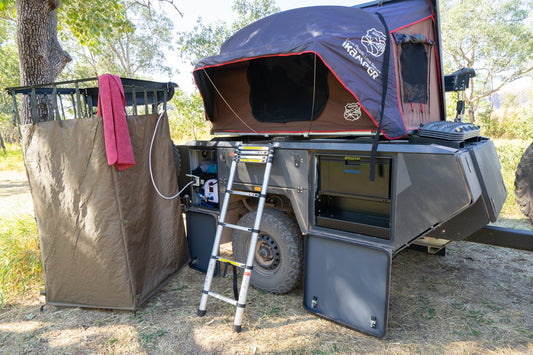 Duoetto MKII 12V Shower - ADVENTURE CURATED
