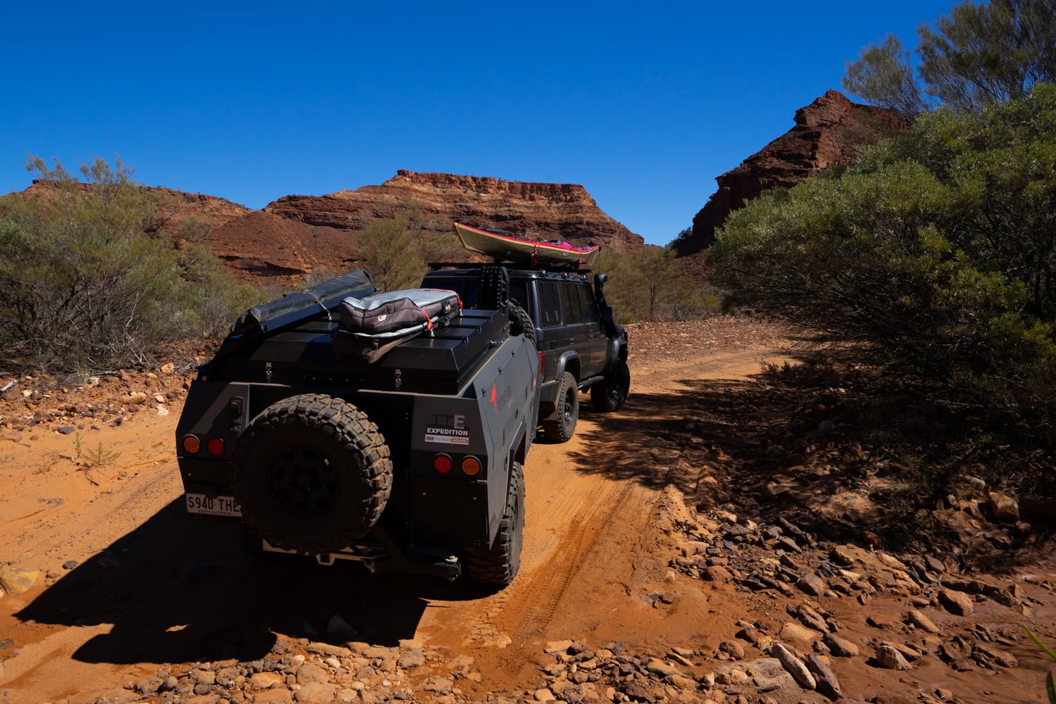 Kennedy Range - ADVENTURE CURATED