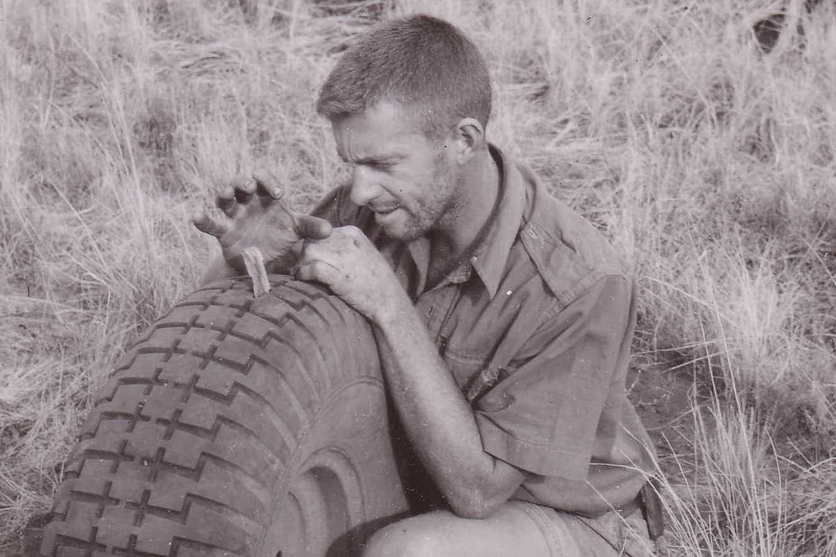 Len Beadell - ADVENTURE CURATED