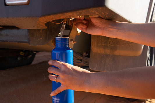 Long Ranger Underbody Water Tank - ADVENTURE CURATED