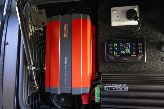 Redarc 12V Inverters - ADVENTURE CURATED
