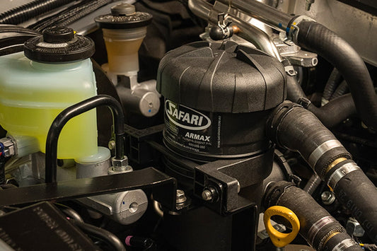 Safari Armax Oil Separator - ADVENTURE CURATED